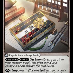 Tome of Sorcery - C (Non Foil) EN-021 (AMB)