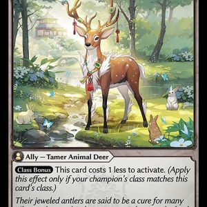 Adorned Stag - C (Non Foil) EN-030 (AMB)