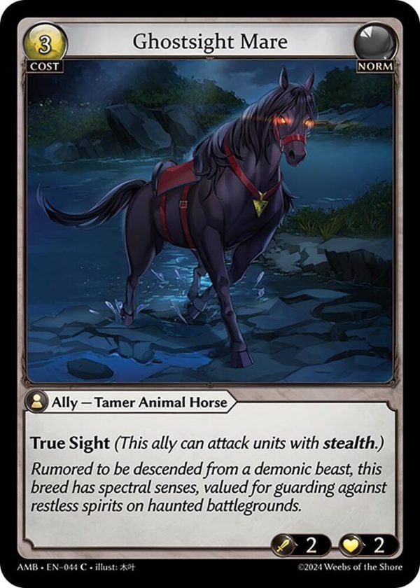Ghostsight Mare - C (Non Foil) EN-044 (AMB)