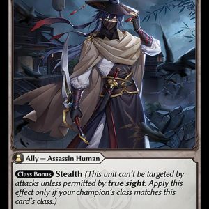 Imperial Assassin - C (Non Foil) EN-050 (AMB)