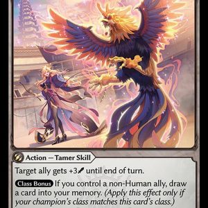 Invective Instruction - U (Non Foil) EN-054 (AMB)