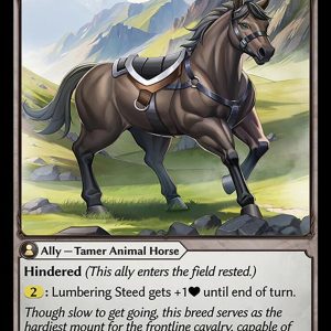 Lumbering Steed - U (Non Foil) EN-059 (AMB)