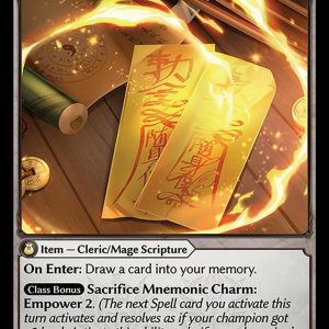 Mnemonic Charm - C (Non Foil) EN-061 (AMB)