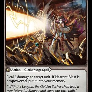 Nascent Blast - C (Non Foil) EN-065 (AMB)