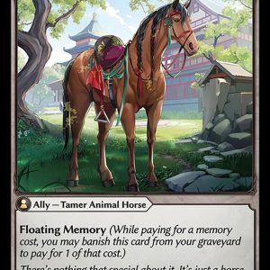 Ordinary Horse - C (Non Foil) EN-066 (AMB)