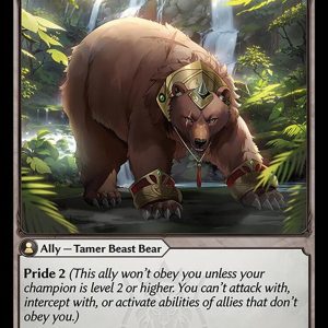 Royal Bear - C (Non Foil) EN-073 (AMB)