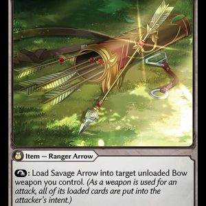 Savage Arrow - C (Non Foil) EN-074 (AMB)