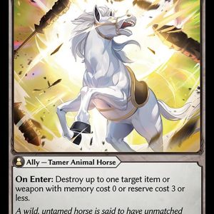 Unbroken Mustang - C (Non Foil) EN-088 (AMB)