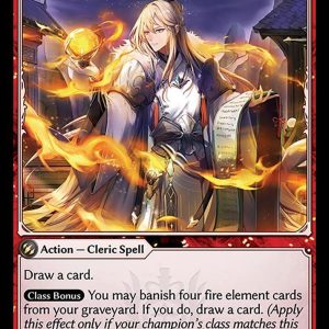 Absolving Flames - C (Non Foil) EN-094 (AMB)