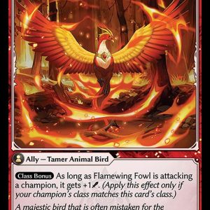 Flamewing Fowl - C (Non Foil) EN-103 (AMB)