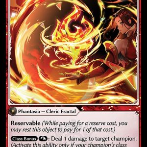 Fractal of Sparks - U (Non Foil) EN-105 (AMB)
