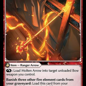 Molten Arrow - U (Non Foil) EN-112 (AMB)