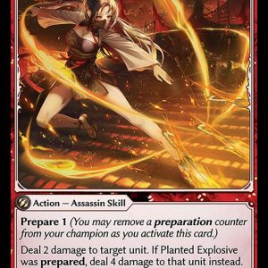 Planted Explosive - C (Non Foil) EN-114 (AMB)