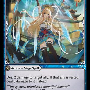 Glacial Evocation - C (Non Foil) EN-135 (AMB)