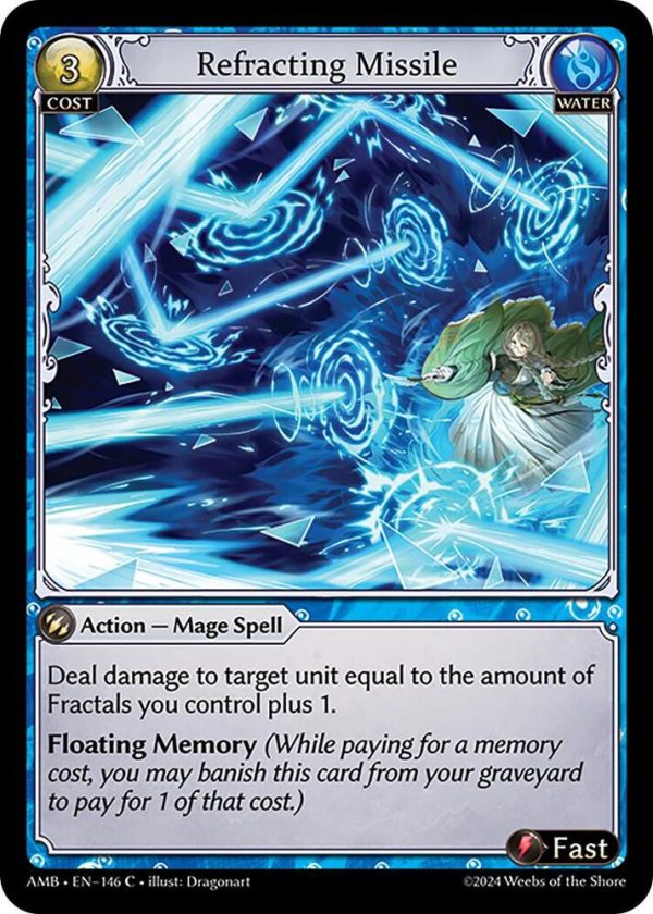 Refracting Missile - C (Non Foil) EN-146 (AMB)