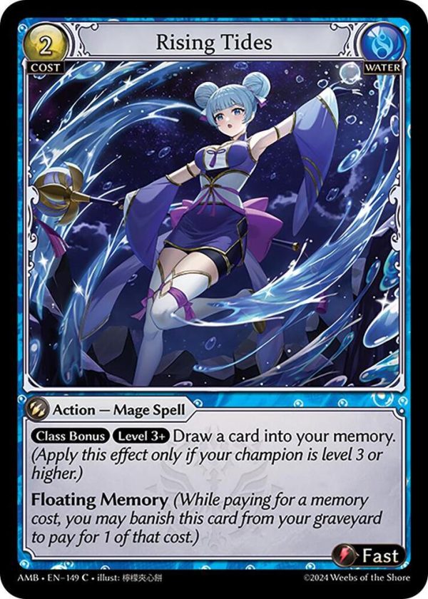Rising Tides - C (Non Foil) EN-149 (AMB)