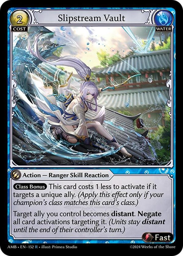 Slipstream Vault - R (Non Foil) EN-152 (AMB)