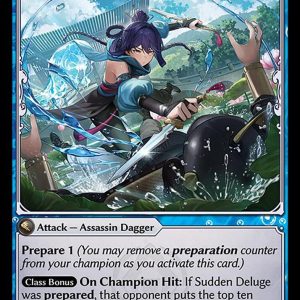 Sudden Deluge - U (Non Foil) EN-154 (AMB)