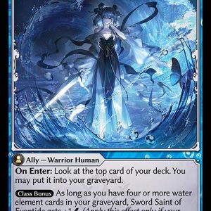 Sword Saint of Eventide - R (Non Foil) EN-156 (AMB)