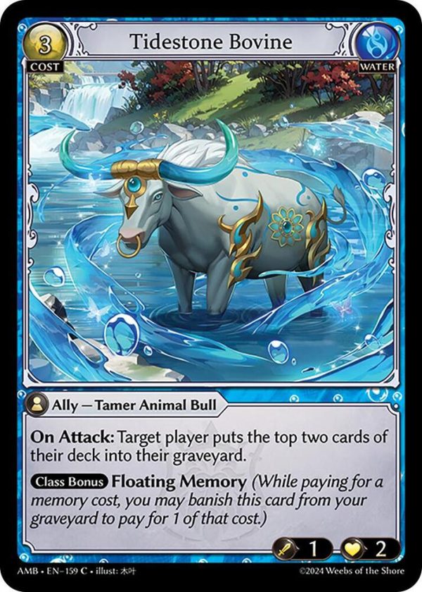 Tidestone Bovine - C (Non Foil) EN-159 (AMB)
