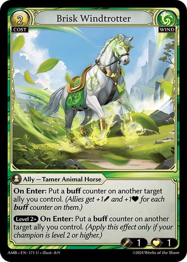 Brisk Windtrotter - U (Non Foil) EN-171 (AMB)