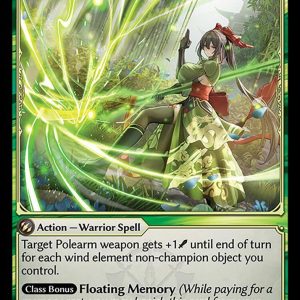 Infusion of Crescent Jade - R (Non Foil) EN-180 (AMB)