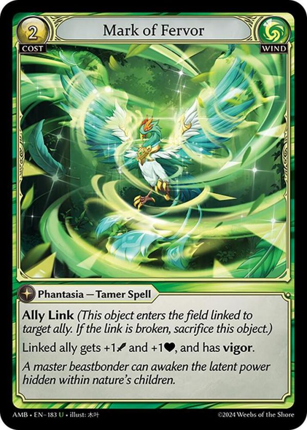 Mark of Fervor - U (Non Foil) EN-183 (AMB)