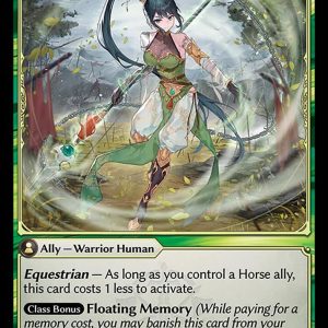 Shu Frontliner - C (Non Foil) EN-189 (AMB)