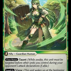 Unrelenting Warden - C (Non Foil) EN-195 (AMB)