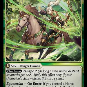 Yunzhou Cavalry - U (Non Foil) EN-199 (AMB)