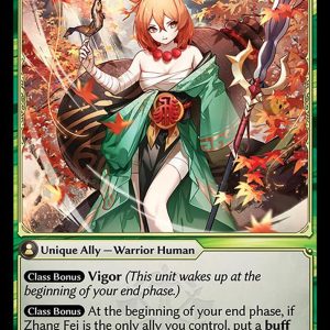 Zhang Fei, Spirited Steel - SR (Non Foil) EN-201 (AMB)