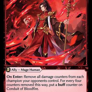 Conduit of Bloodfire - R (Non Foil) EN-203 (AMB)