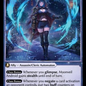 Moonveil Android - R (Non Foil) EN-202 (MRC)