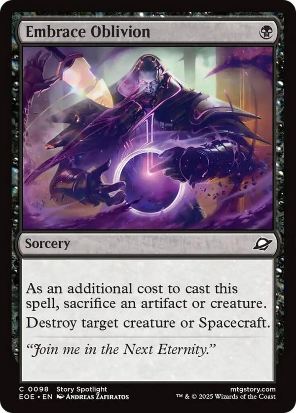 Beamsaw Prospector - Edge of Eternities (EOE)