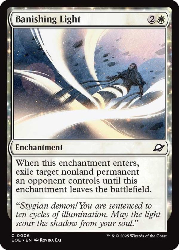 Banishing Light - Edge of Eternities (EOE)