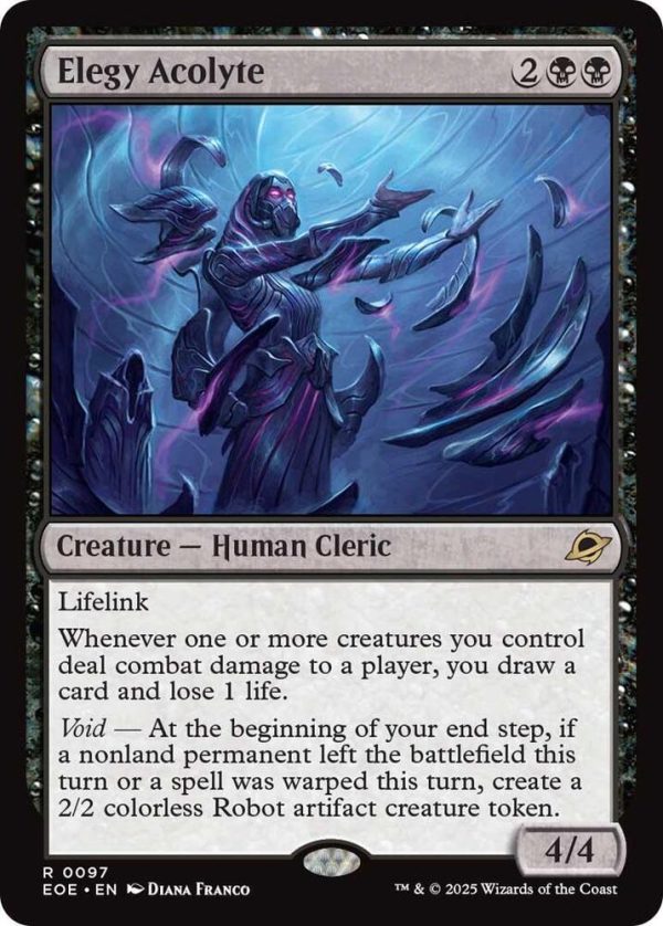 Elegy Acolyte - Edge of Eternities (EOE)