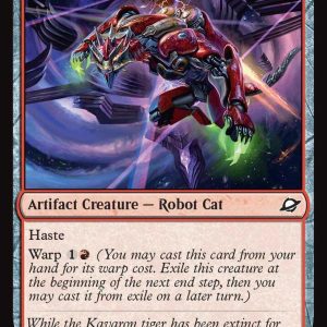 Red Tiger Mechan - Edge of Eternities (EOE)
