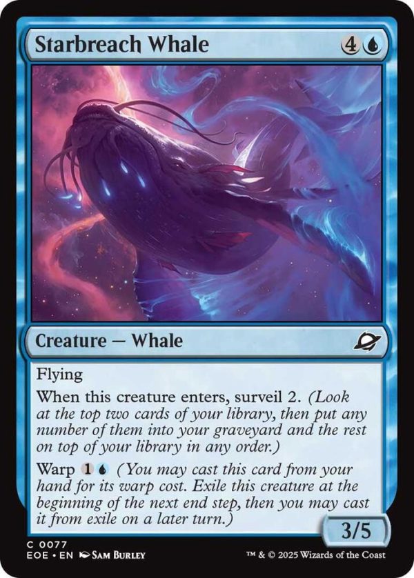 Starbreach Whale - Edge of Eternities (EOE)