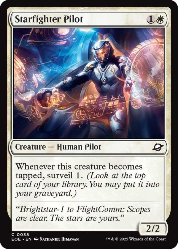 Starfighter Pilot - Edge of Eternities (EOE)