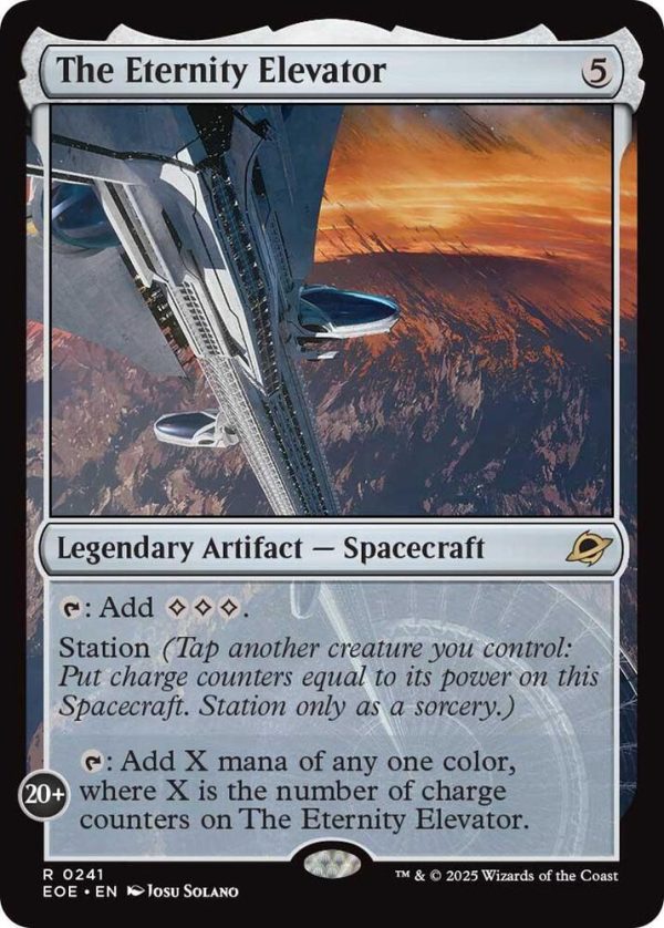 The Eternity Elevator - Edge of Eternities (EOE)