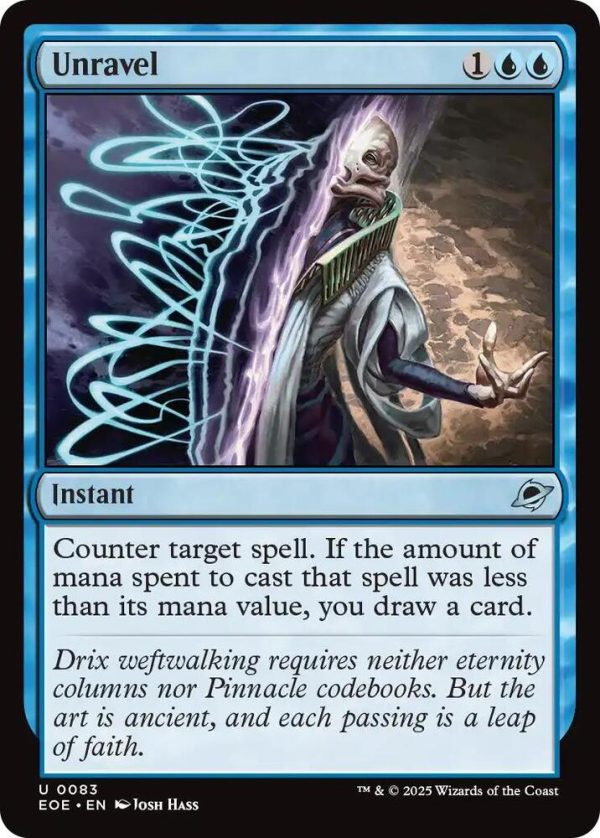 Unravel - Edge of Eternities (EOE)
