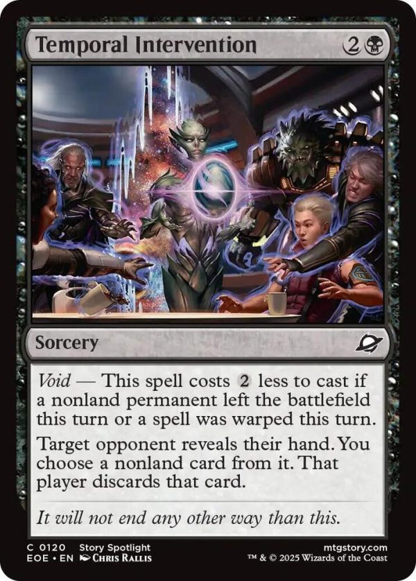 Temporal Intervention - Edge of Eternities (EOE)
