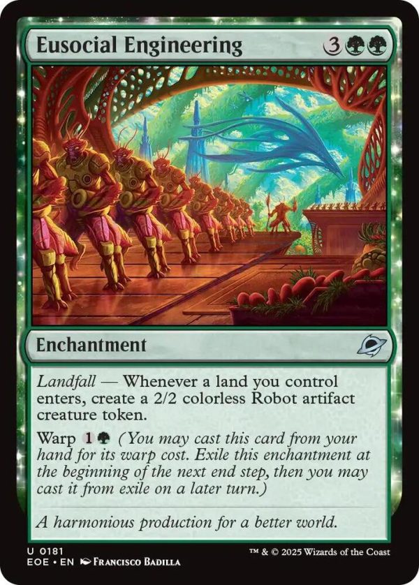 Eusocial Engineering - Edge of Eternities (EOE)
