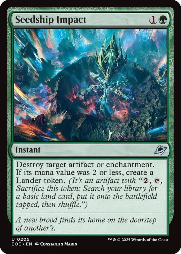 Seedship Impact - Edge of Eternities (EOE)