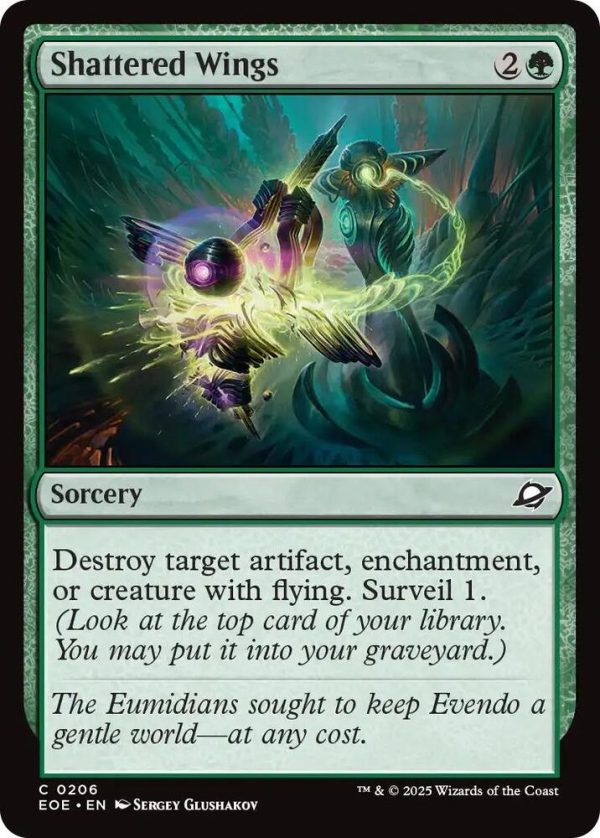 Shattered Wings - Edge of Eternities (EOE)