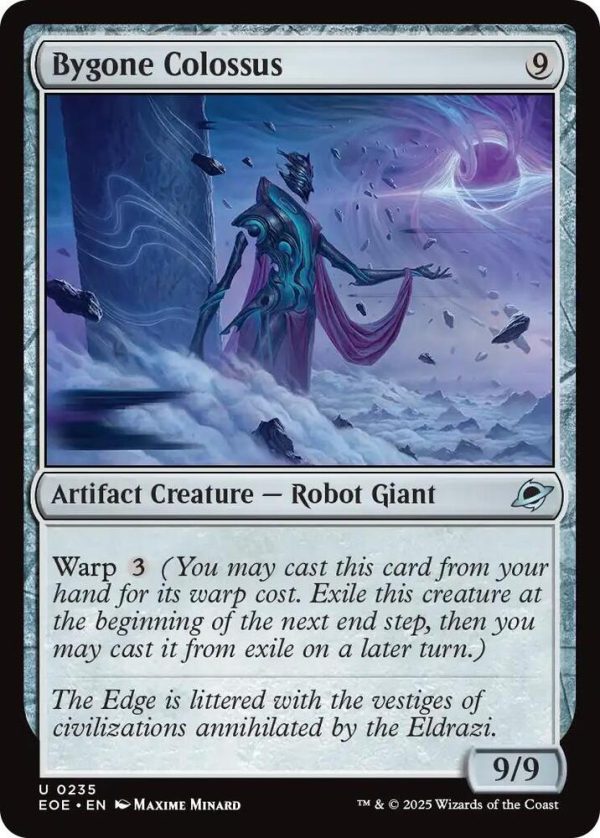 Bygone Colossus - Edge of Eternities (EOE)