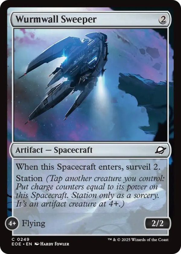 Wurmwall Sweeper - Edge of Eternities (EOE)
