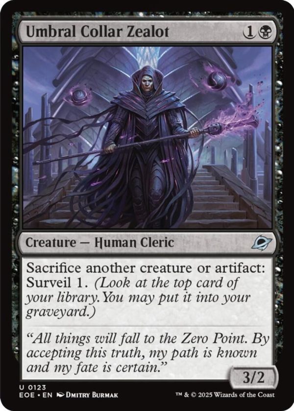 Umbral Collar Zealot - Edge of Eternities (EOE)