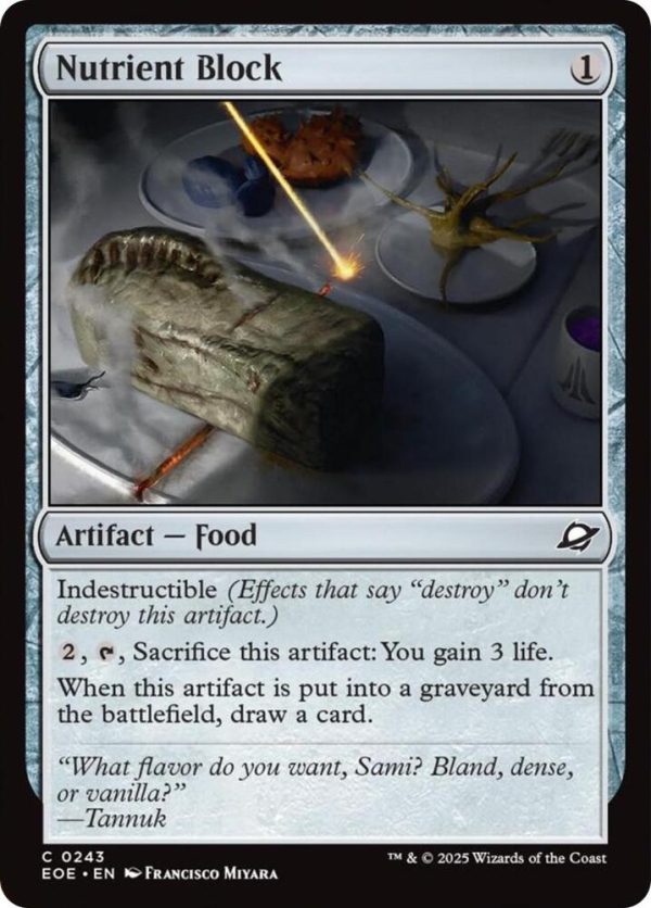 Nutrient Block - Edge of Eternities (EOE)