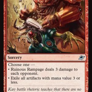 Ruinous Rampage - Edge of Eternities (EOE)